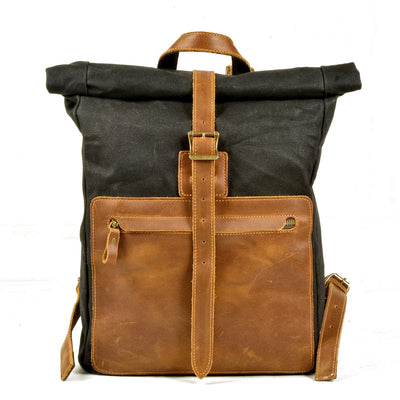 Waxed Canvas Rucksack | HANOVER