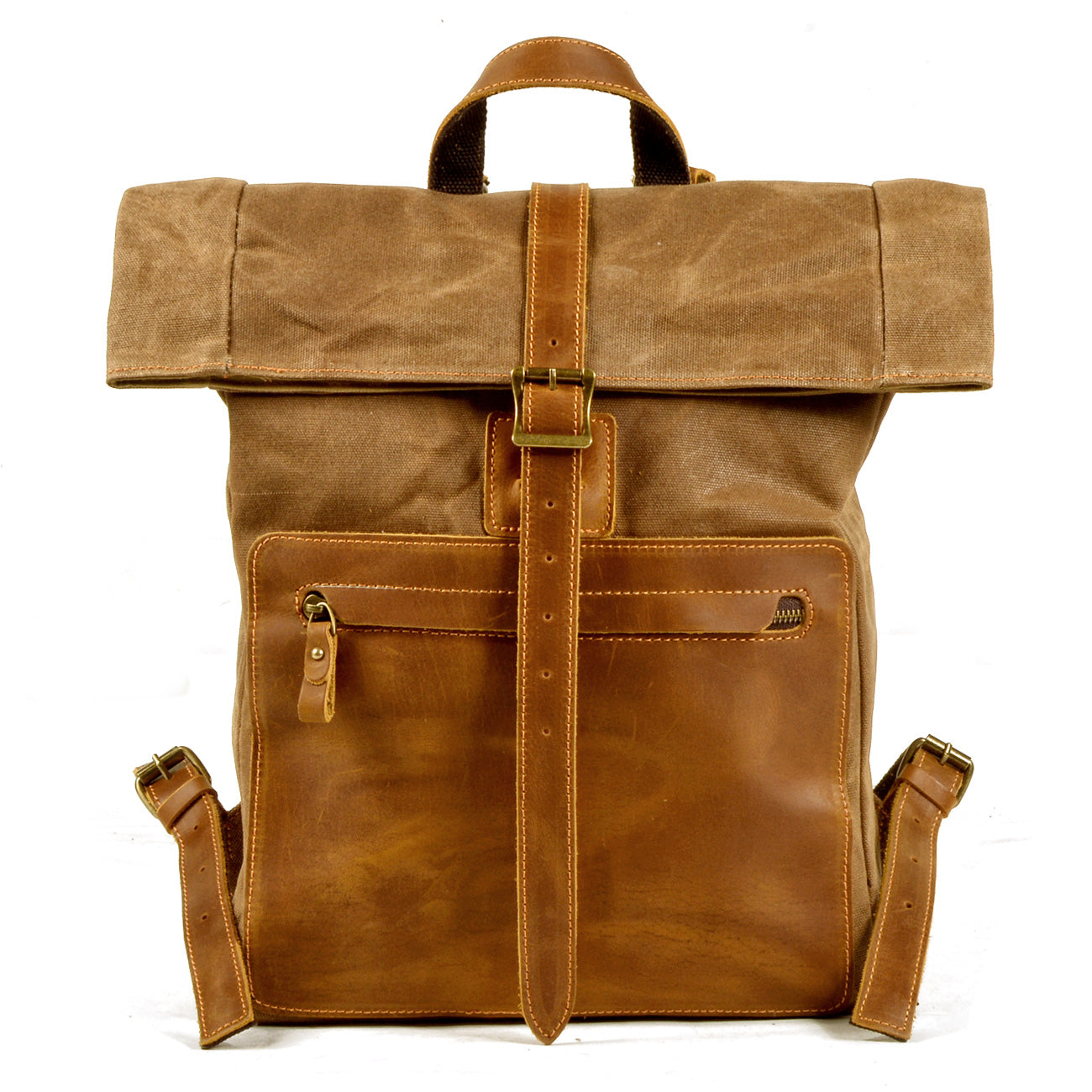 Waxed Canvas Rucksack | HANOVER