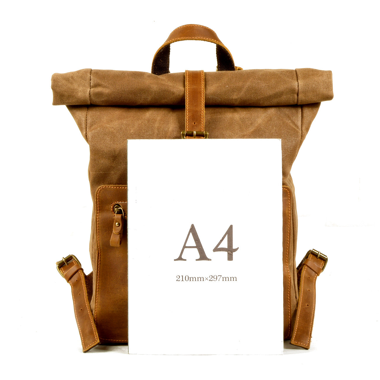 Waxed Canvas Rucksack | HANOVER