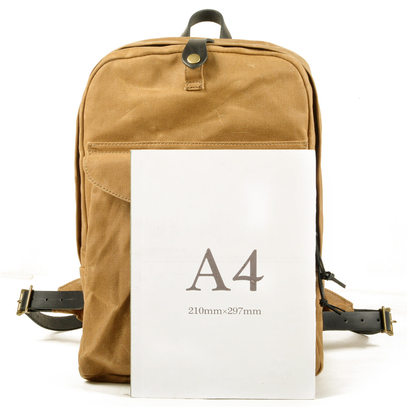 Premium Canvas Backpack | YSTAD