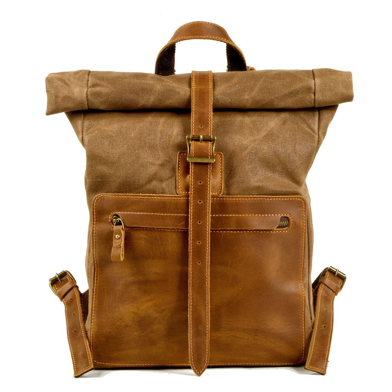 Waxed Canvas Rucksack | HANOVER