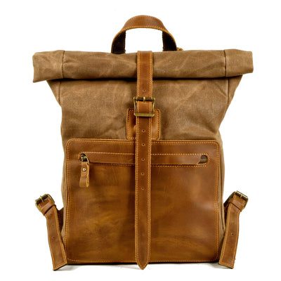 Waxed Canvas Rucksack | HANOVER