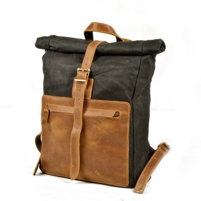 Waxed Canvas Rucksack | HANOVER