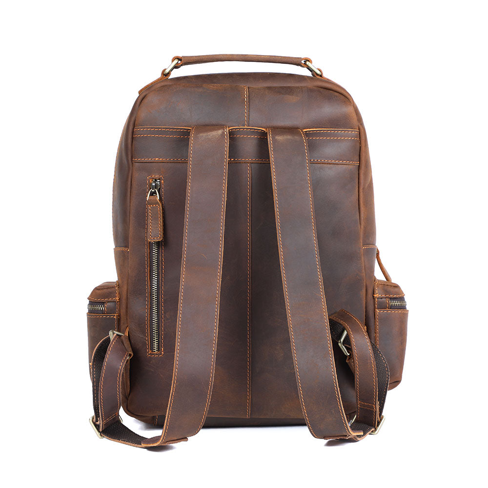 Women's Leather Backpack | AYA