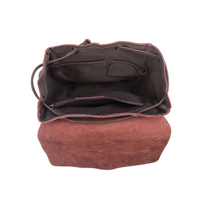 Womens Leather Backpack | EKO