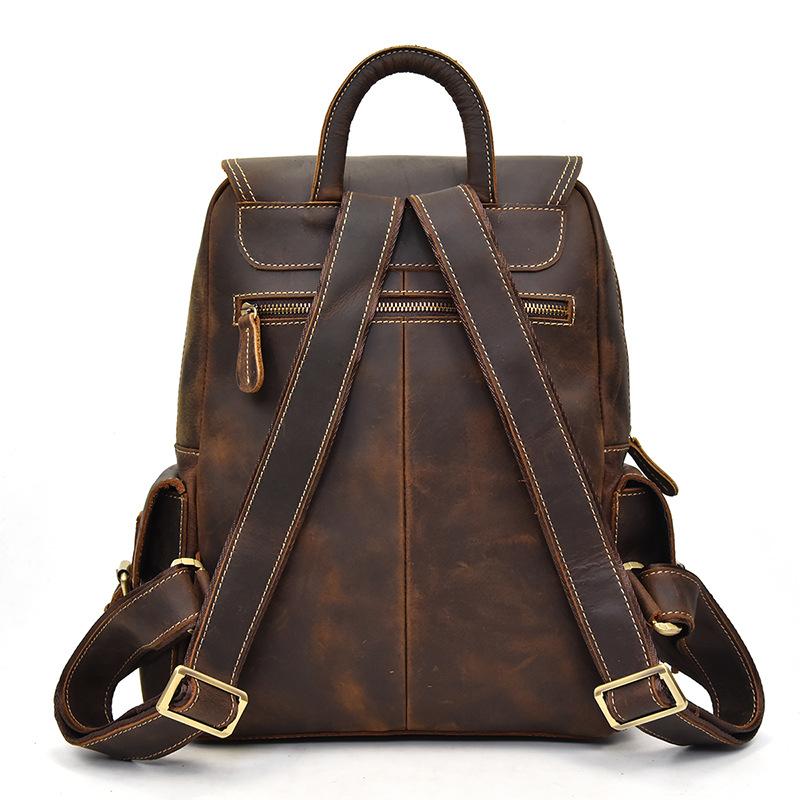Women's Leather Rucksack | UMEA