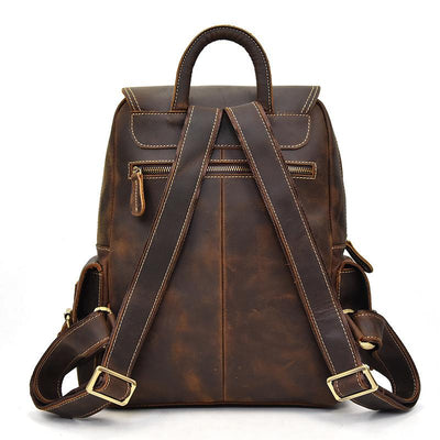 Women's Leather Rucksack | UMEA