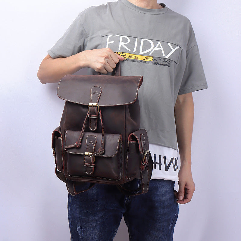 Womens Leather Backpack | EKO