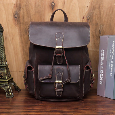 Womens Leather Backpack | EKO