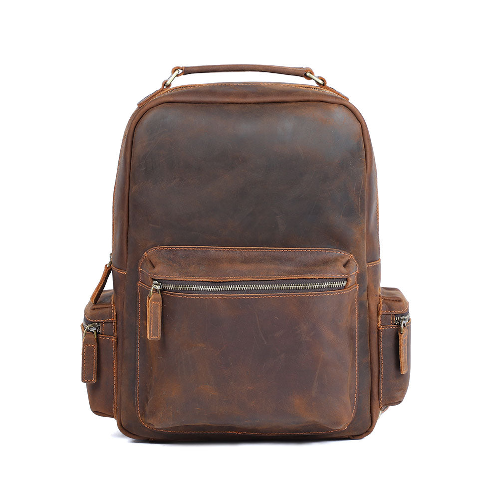 Women's Leather Backpack | AYA