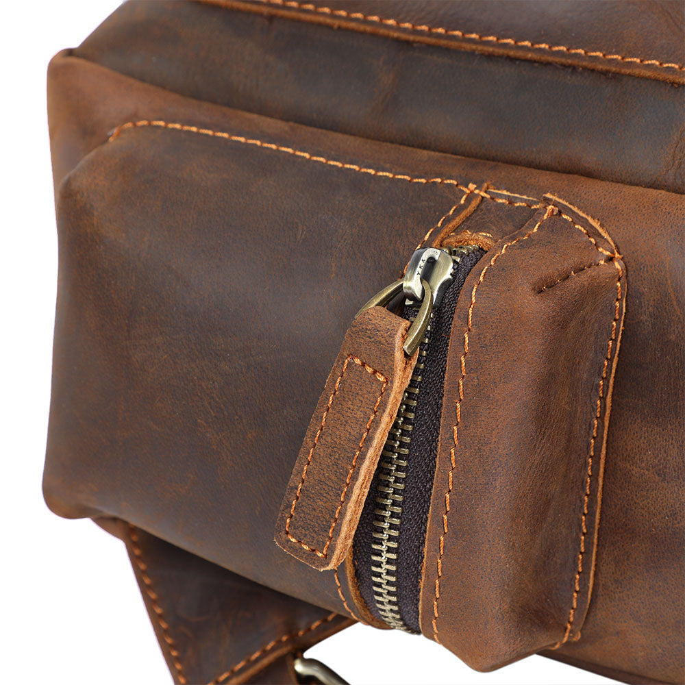 Women's Leather Backpack | AYA