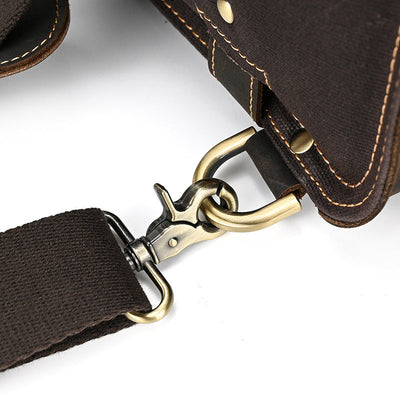 Ladies Leather Rucksack | EVOA