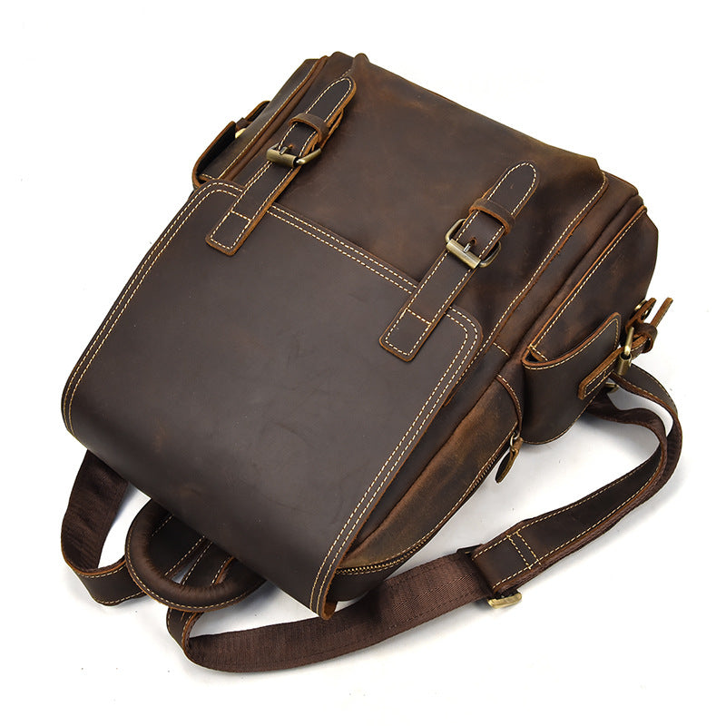Women's Leather Rucksack | UMEA