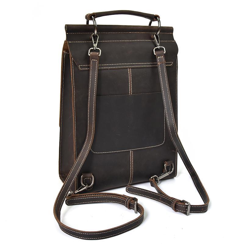 Leather Rucksack Handbag |  TYA