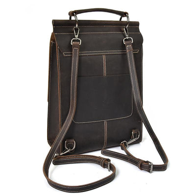 Leather Rucksack Handbag |  TYA