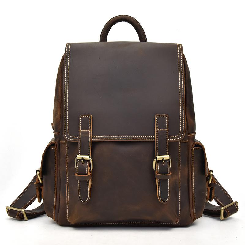 Women's Leather Rucksack | UMEA