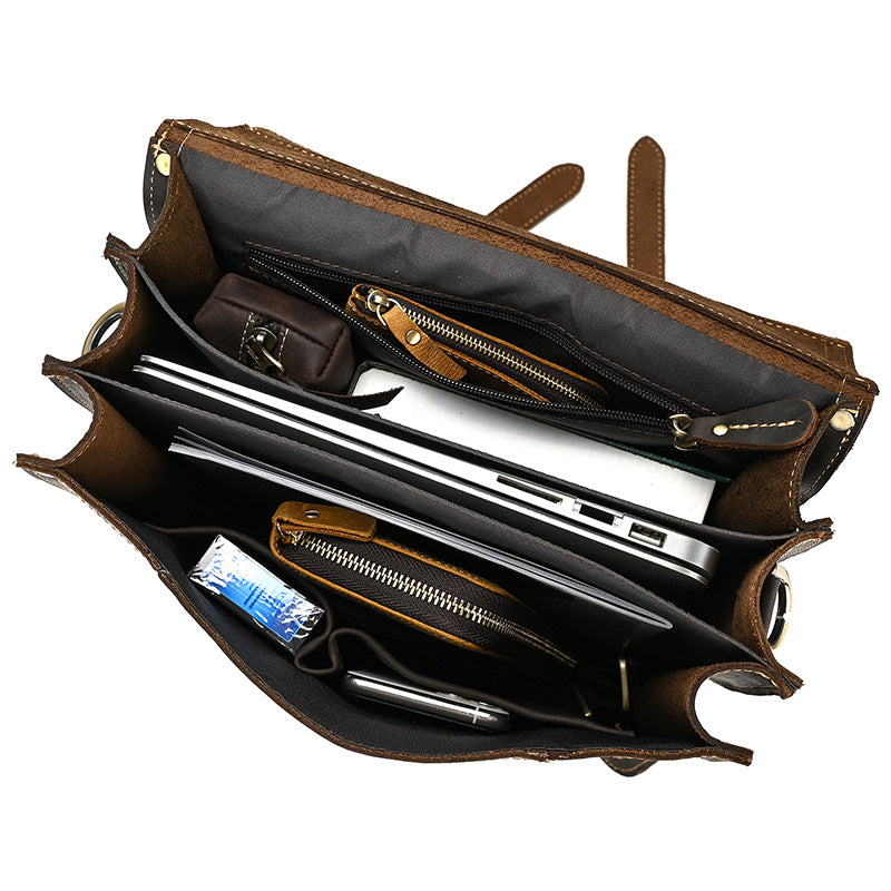 Ladies Leather Rucksack | EVOA