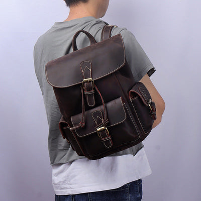Womens Leather Backpack | EKO