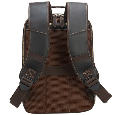 Crazy Horse Leather Backpack | EVEREST